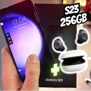 Smartphone Samsung Galaxy S23 256GB Preto 5G – 8GB RAM + Galaxy Buds FE