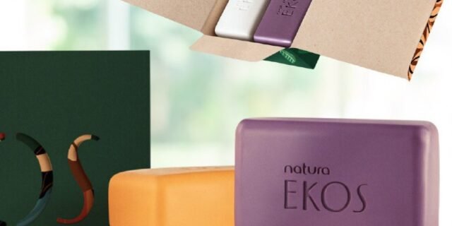 Presente Natura Ekos Sabonetes Sortidos 4 un de 100g