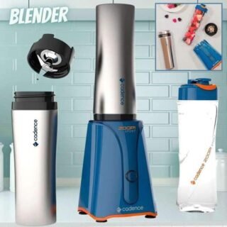 Blender Zoop Sport Inox Cadence Com 2 Jarras