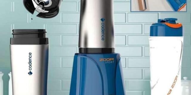 Blender Zoop Sport Inox Cadence Com 2 Jarras