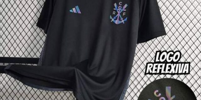 Camisa 3 Cr Flamengo 23/24 adidas