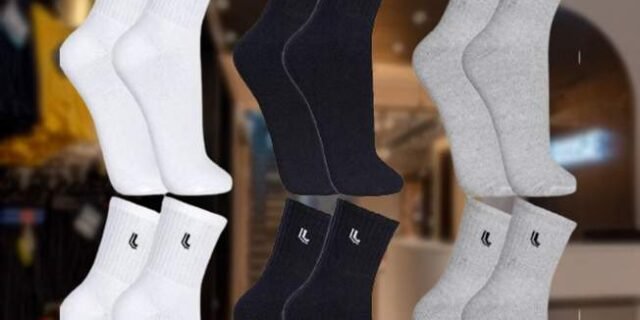 Kit 6 Pares Meia Lupo Cano Médio Masculina