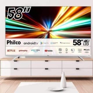 Smart TV 58″ LED UHD 4K Philco PTV58GAGSKSBL