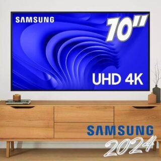 Smart TV 70” 4K UHD LED Samsung 70DU7700 – Wi-Fi Bluetooth Alexa 3 HDMI