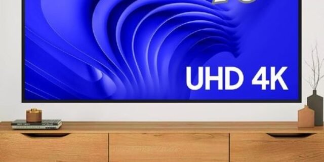 Smart TV 70” 4K UHD LED Samsung 70DU7700 – Wi-Fi Bluetooth Alexa 3 HDMI