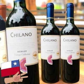 Chilano Vinho Chileno Tinto Merlot 750Ml