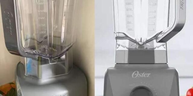 Liquidificador Oster 1100 Full 3,2L Cinza 220V