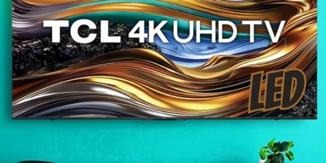 Smart TV 55” LED TCL 55P755 Wi-Fi Bluetooth – 3 HDMI 1 USB