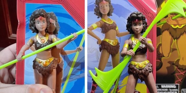 Boneca Dungeons & Dragons – Caverna do Dragão Desenho Anos 80 – Figura 15 cm – Diana