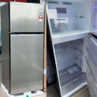 Geladeira/Refrigerador LG Frost Free 395L – GN-B392PLM Compressor Inverter