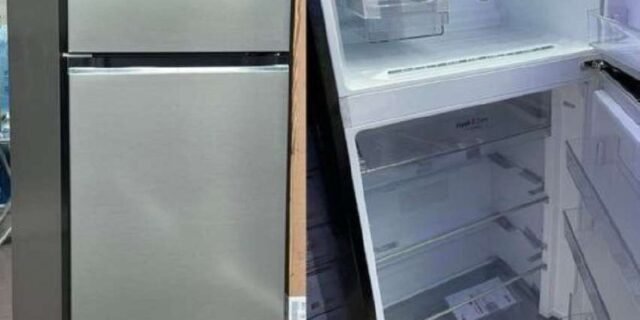 Geladeira/Refrigerador LG Frost Free 395L – GN-B392PLM Compressor Inverter