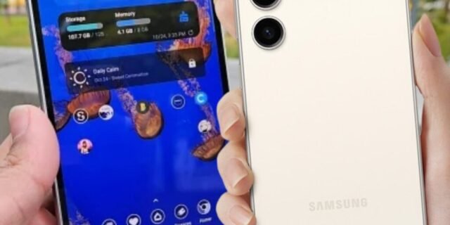 Samsung Galaxy S23 FE 5G Smartphone Android 128GB