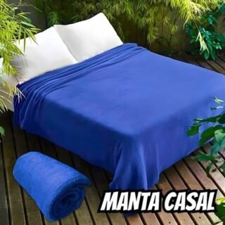 Manta Casal de Poliéster Jolitex Dyuri Mix