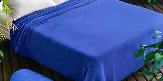 Manta Casal de Poliéster Jolitex Dyuri Mix