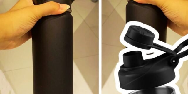 Garrafa Térmica Kouda 660ml Preta