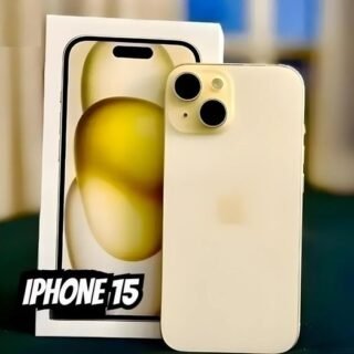 Apple iPhone 15 (128 GB) Amarelo
