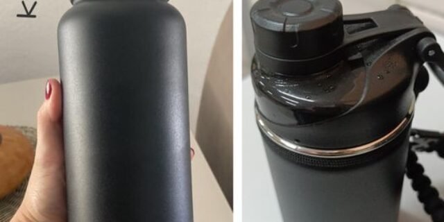 Garrafa Térmica Kouda 960ml Preta