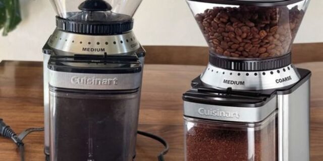 Cuisinart, Moedor de Café, Automático, 130W, Supreme Grind, Sistema de Moinho – 127V