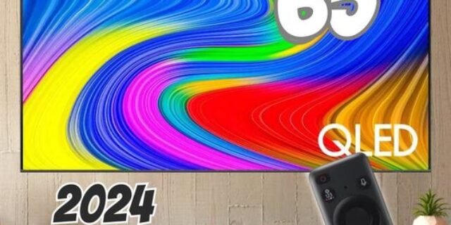 Samsung Smart Tv 65 Polegadas Qled 4k Q65d