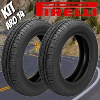 Pneu Aro 14 Pirelli P400 Evo 175/65R14 82H – 2 unidades
