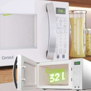 Micro-ondas Consul 32L Branco CMS46AB