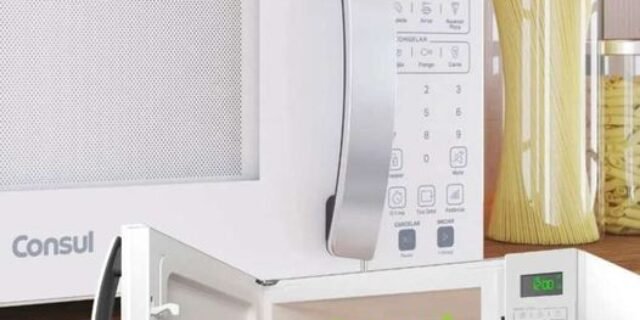 Micro-ondas Consul 32L Branco CMS46AB