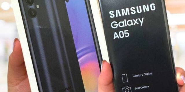 Samsung Galaxy A05 128GB, 4GB RAM