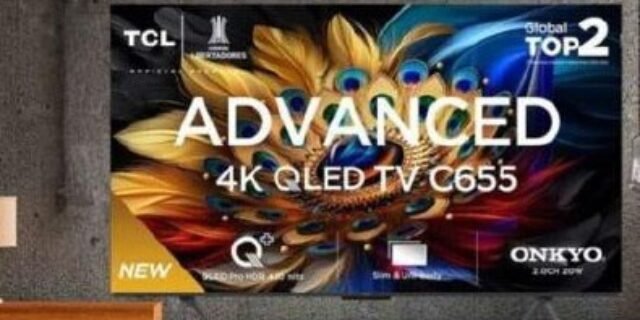 Tcl Smart Tv Advanced 4k Qled Pro 65 C655