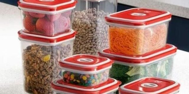 Conjunto Com 8 Potes Herméticos Electrolux