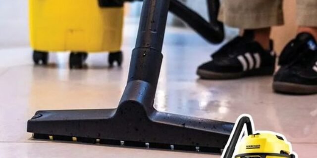 Aspirador De Pó E Água 3 Em 1 Kärcher 1500w