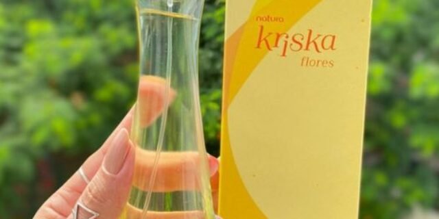 Desodorante Colônia Kriska Flores 100ml