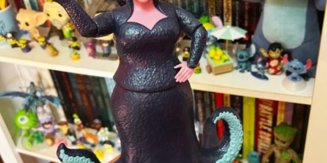 Disney A Pequena Sereia Boneca Úrsula vilã