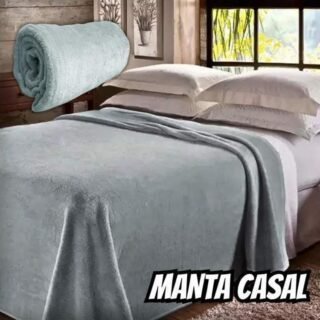 Manta Casal de Poliéster Jolitex Dyuri Mix