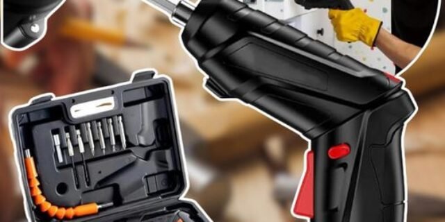 Parafusadeira Recarregável Sem Fio 4.2v Bivolt Com Carregador 110v/220v Linha Premium – HOME GOODS2