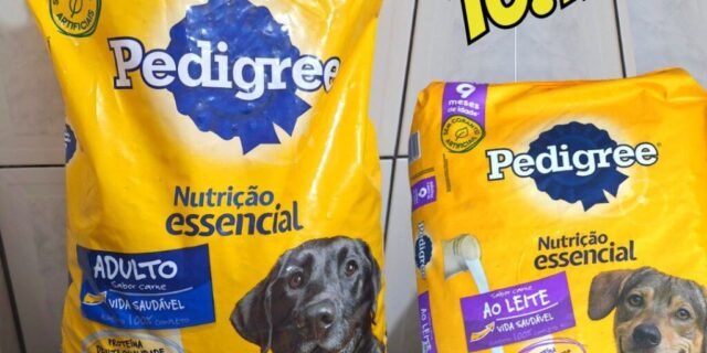 PEDIGREE Ração Nutrição Essencial Carne Para Cães Adultos 10.1kg