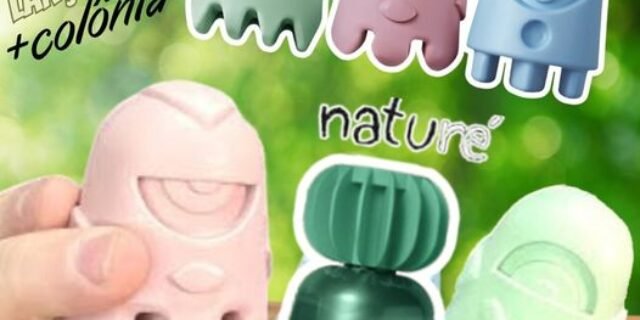 Presente Natura Naturé (1 Caixa de sabonetes + 1 Água de colônia + 1 Sacola)