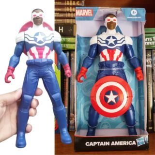 Marvel, Boneco Capitão América Mighty Hero Series