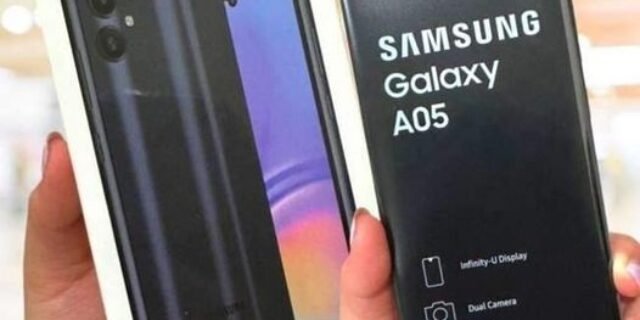 Smartphone Samsung Galaxy A05 128GB, 4GB RAM