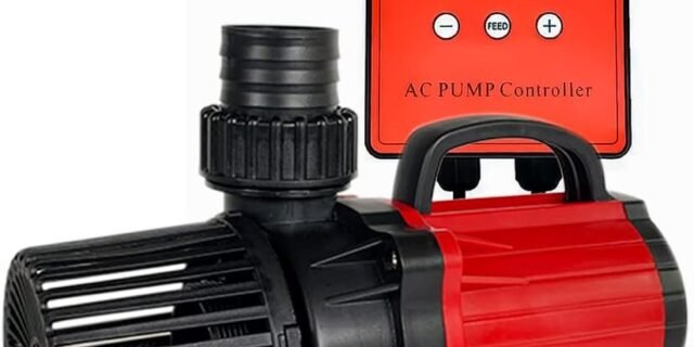 Bomba Submersa AC – Ocean Tech -2000 Litros por Hora -0 (P/LAGO) 127v