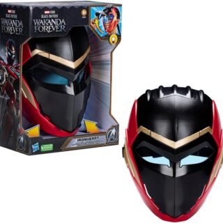 Marvel, Máscara Pantera Negra Luminosa, Preto
