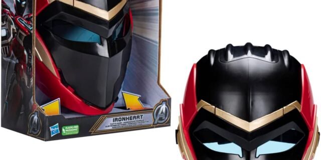 Marvel, Máscara Pantera Negra Luminosa, Preto