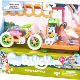 BLUEY S7 VEHICLE & FIGURE – BLUEY’S CICYCLE