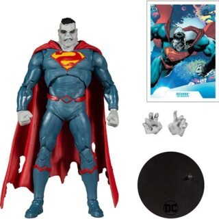 DC McFarlane Superman Bizarro, Multicor, Boneco