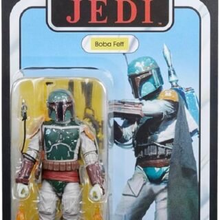 Boneco Star Wars The Black Series – Figura 15 cm com Acessório – Boba Fett – F6855 – Hasbro