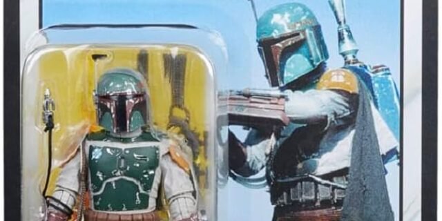 Boneco Star Wars The Black Series – Figura 15 cm com Acessório – Boba Fett – F6855 – Hasbro