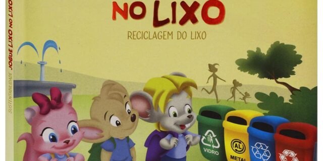 Sustentabilidade: Jogue lixo no lixo (Riki & Gabi) Capa dura – 1 agosto 2021
