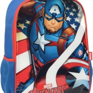 Mochila Capitão América De Rodinha