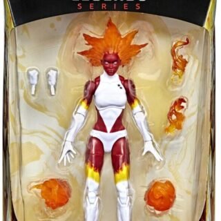 Marvel Legends Series Figura de 15 cm com Design Especial e 6 Acessórios – Marvel’s Binary – F0204 – Hasbro, Multicolorido