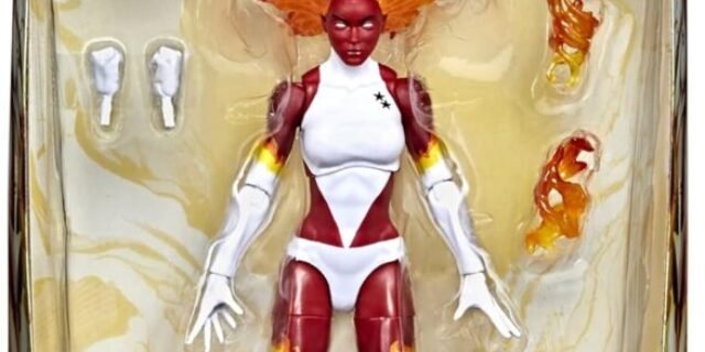 Marvel Legends Series Figura de 15 cm com Design Especial e 6 Acessórios – Marvel’s Binary – F0204 – Hasbro, Multicolorido
