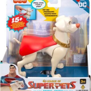 Fisher-Price DC Mattel HJF30 Liga de Super Animais de Estimação, Cor: Multicolor